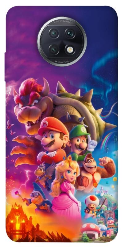 Чохол itsPrint Mario universe для Xiaomi Redmi Note 9 5G / Note 9T, ігри, купити оптом з доставкою