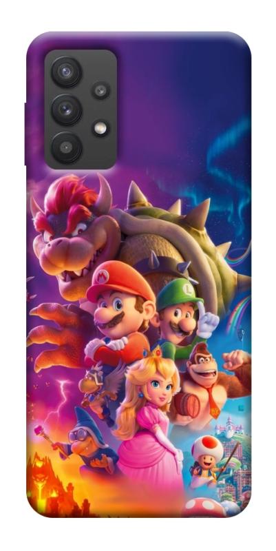 Чохол itsPrint Mario universe для Samsung Galaxy A32 (A326B) 5G, ігри, купити оптом з доставкою