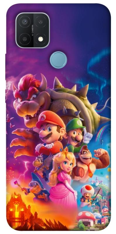Чохол itsPrint Mario universe для Oppo A15s / A15, ігри, купити оптом з доставкою