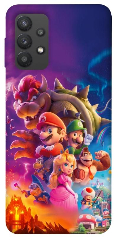 Чохол itsPrint Mario universe для Samsung Galaxy A32 (A325F) 4G, ігри, купити оптом з доставкою