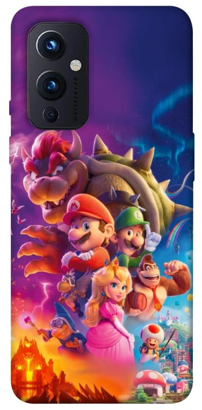 Чохол itsPrint Mario universe для OnePlus 9, ігри, купити оптом з доставкою