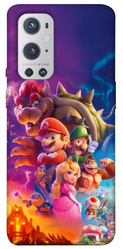 Чохол itsPrint Mario universe для OnePlus 9 Pro, ігри, купити оптом з доставкою