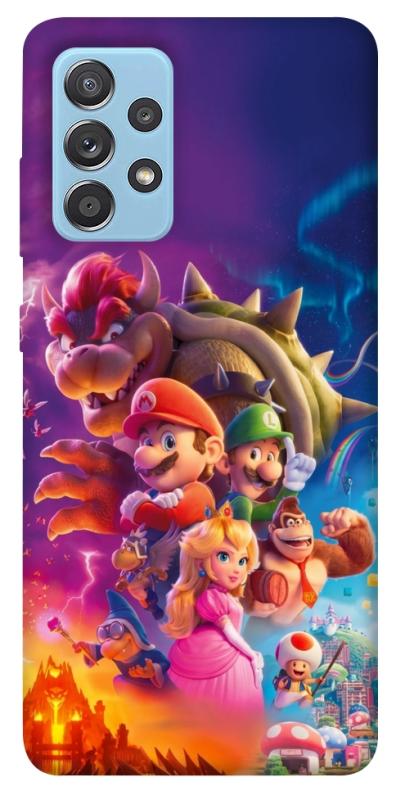 Чехол itsPrint Mario universe для Samsung Galaxy A52 4G / A52 5G, игры, купить оптом с доставкой