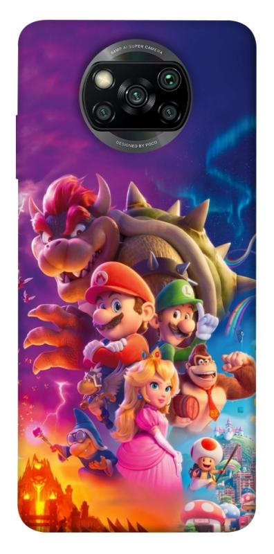 Чехол itsPrint Mario universe для Xiaomi Poco X3 NFC / Poco X3 Pro, игры, купить оптом с доставкой