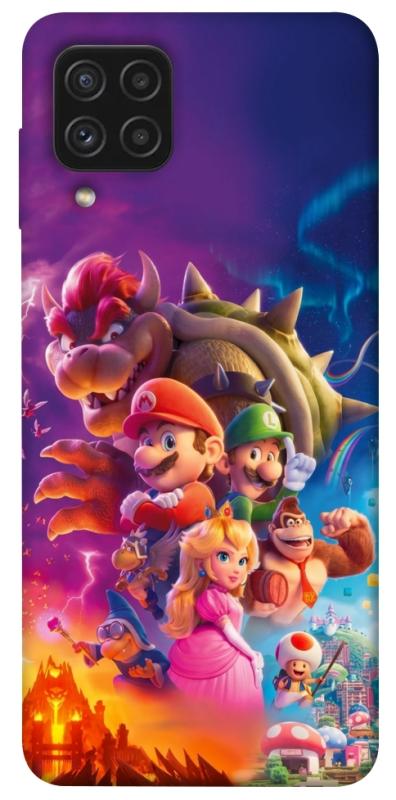 Чехол itsPrint Mario universe для Samsung Galaxy A22 4G, игры, купить оптом с доставкой