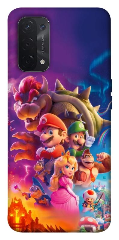 Чохол itsPrint Mario universe для Oppo A54 4G, ігри, купити оптом з доставкою