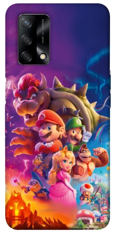Чехол itsPrint Mario universe для Oppo A74 4G, игры, купить оптом с доставкой