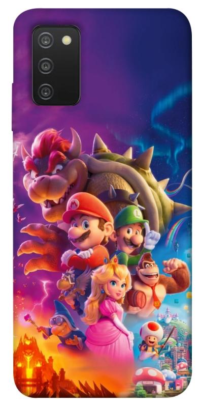 Чехол itsPrint Mario universe для Samsung Galaxy A03s, игры, купить оптом с доставкой