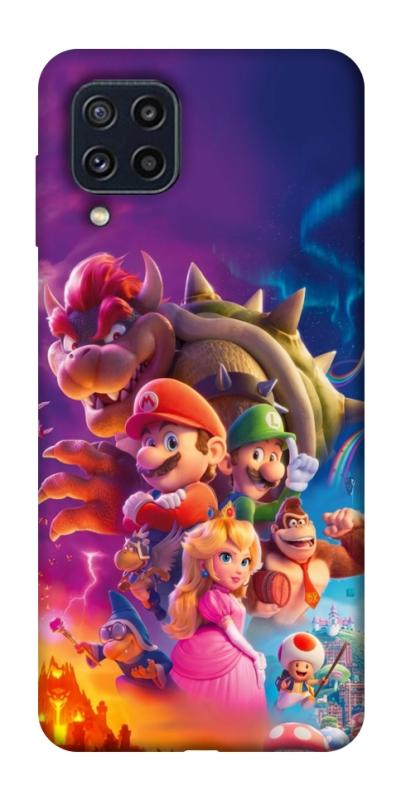 Чохол itsPrint Mario universe для Samsung Galaxy M32, ігри, купити оптом з доставкою