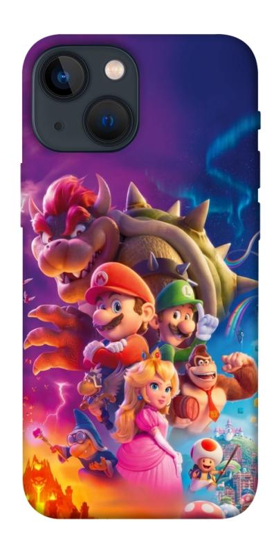 Чохол itsPrint Mario universe для Apple iPhone 13 mini (5.4"), ігри, купити оптом з доставкою