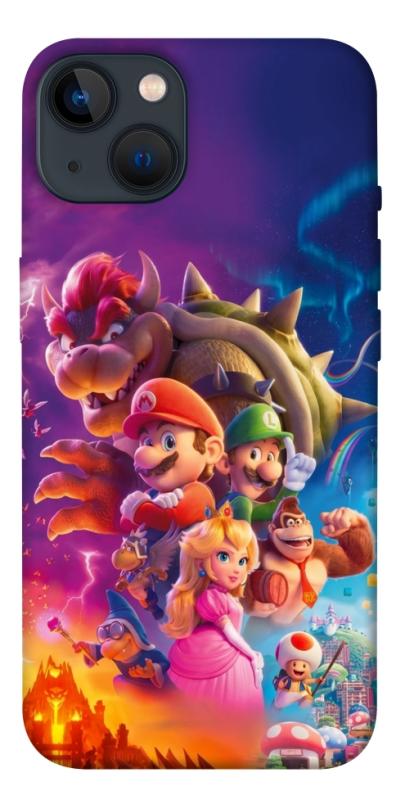 Чохол itsPrint Mario universe для Apple iPhone 13 (6.1"), ігри, купити оптом з доставкою
