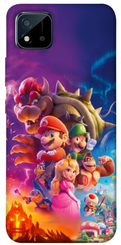 Чехол itsPrint Mario universe для Realme C11 (2021), игры, купить оптом с доставкой