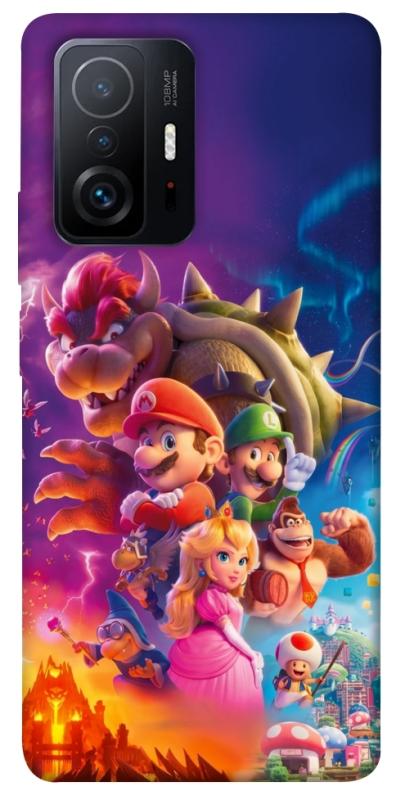 Чохол itsPrint Mario universe для Xiaomi 11T / 11T Pro, ігри, купити оптом з доставкою