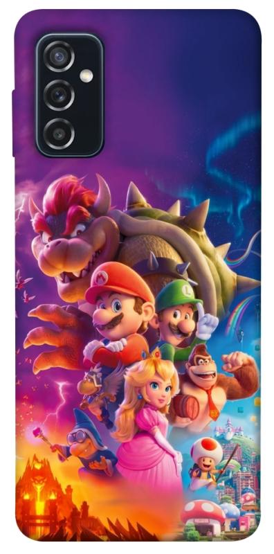 Чехол itsPrint Mario universe для Samsung Galaxy M52, игры, купить оптом с доставкой