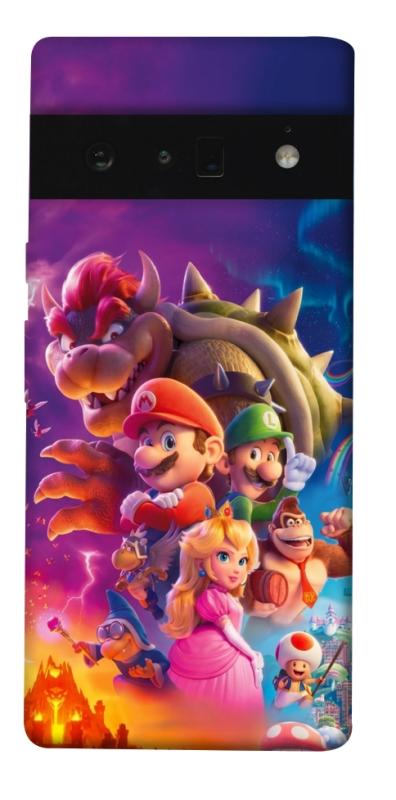 Чохол itsPrint Mario universe для Google Pixel 6 Pro, ігри, купити оптом з доставкою