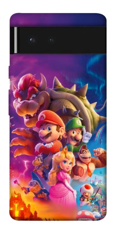 Чохол itsPrint Mario universe для Google Pixel 6, ігри, купити оптом з доставкою