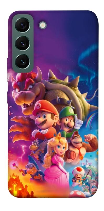 Чехол itsPrint Mario universe для Samsung Galaxy S22, игры, купить оптом с доставкой