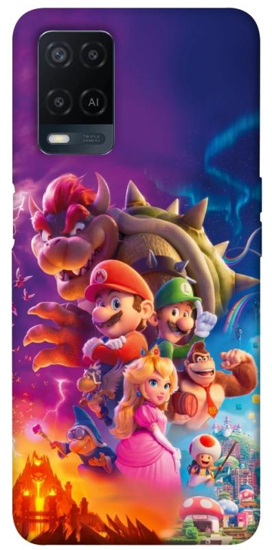 Чохол itsPrint Mario universe для Oppo A16s / A16, ігри, купити оптом з доставкою