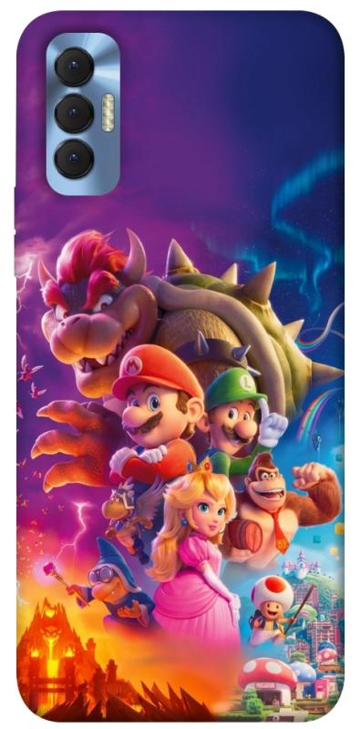 Чохол itsPrint Mario universe для TECNO Spark 8P, ігри, купити оптом з доставкою