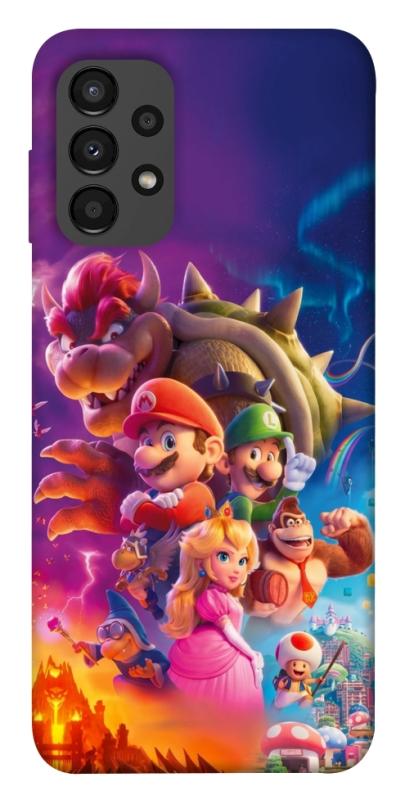 Чохол itsPrint Mario universe для Samsung Galaxy A13 4G, ігри, купити оптом з доставкою
