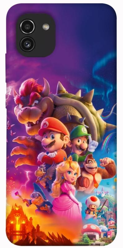 Чехол itsPrint Mario universe для Samsung Galaxy A03, игры, купить оптом с доставкой
