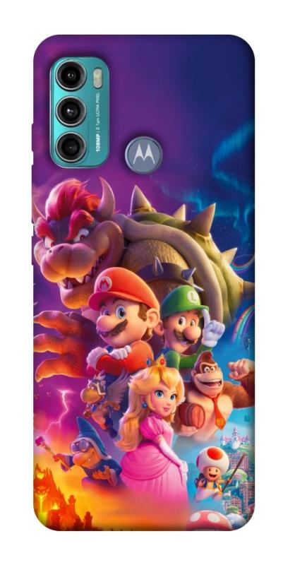 Чохол itsPrint Mario universe для Motorola Moto G60, ігри, купити оптом з доставкою