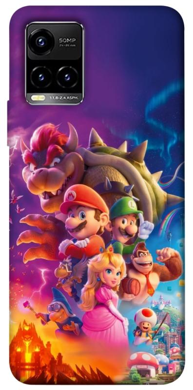 Чохол itsPrint Mario universe для Vivo Y21 / Y33s, ігри, купити оптом з доставкою
