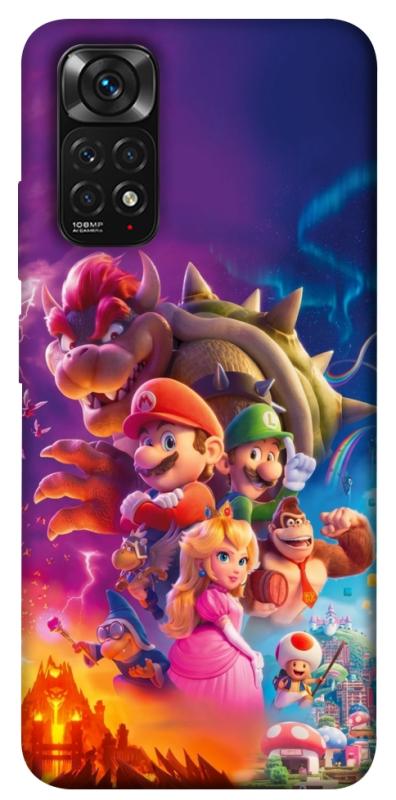 Чехол itsPrint Mario universe для Xiaomi Redmi Note 11 (Global) / Note 11S, игры, купить оптом с доставкой