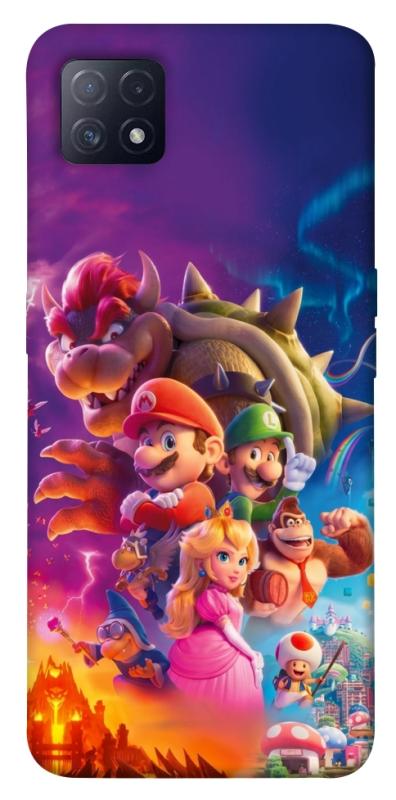 Чохол itsPrint Mario universe для Oppo A72 5G / A73 5G, ігри, купити оптом з доставкою