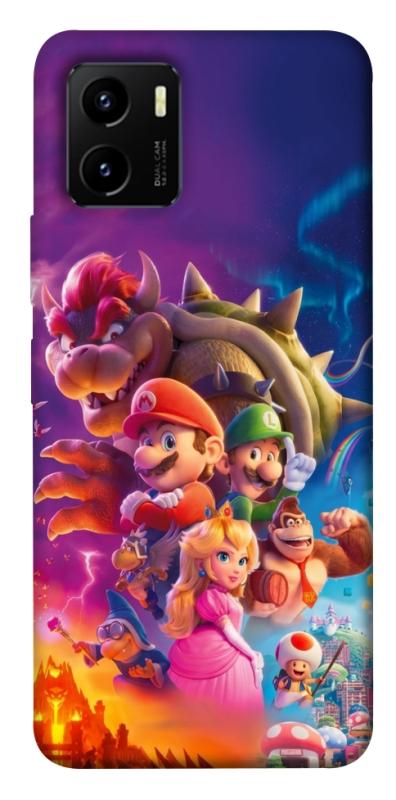 Чехол itsPrint Mario universe для Vivo Y15s, игры, купить оптом с доставкой