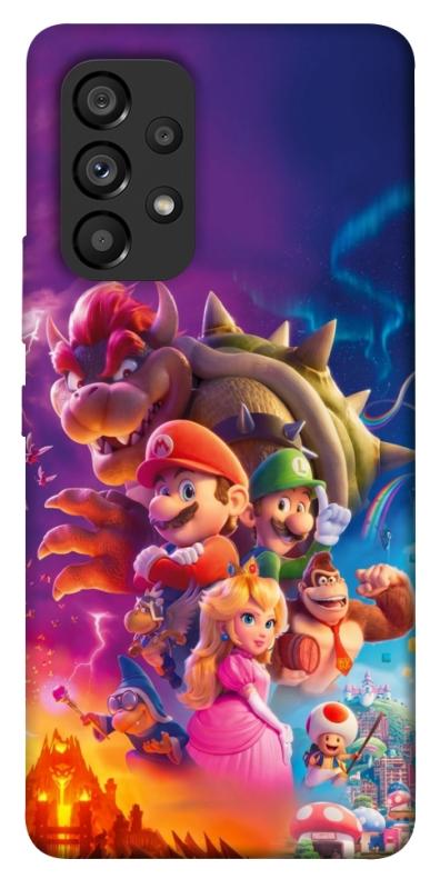 Чохол itsPrint Mario universe для Samsung Galaxy A53 5G, ігри, купити оптом з доставкою