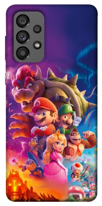 Чохол itsPrint Mario universe для Samsung Galaxy A73 5G, ігри, купити оптом з доставкою