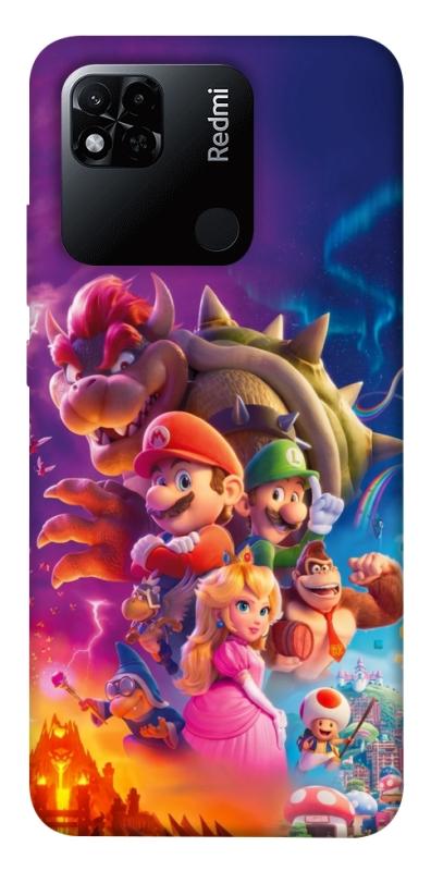 Чохол itsPrint Mario universe для Xiaomi Redmi 10A, ігри, купити оптом з доставкою