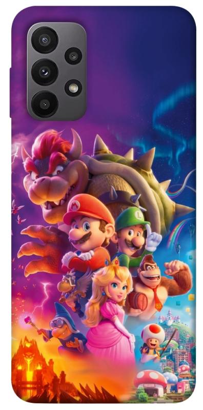 Чохол itsPrint Mario universe для Samsung Galaxy A23 4G, ігри, купити оптом з доставкою