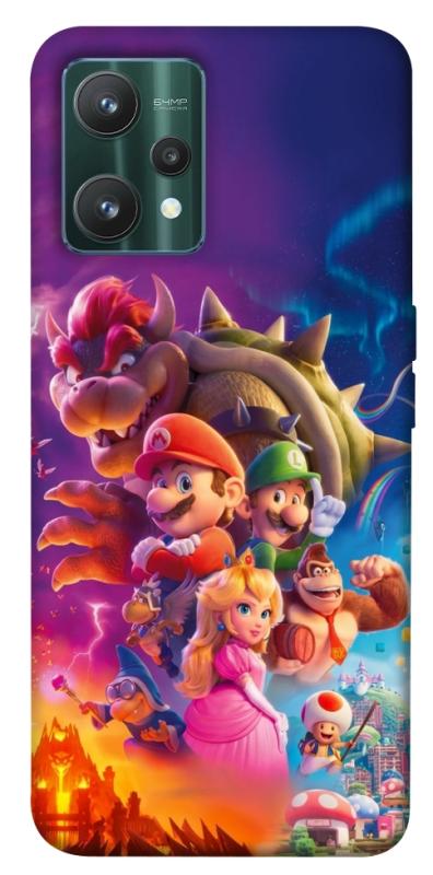 Чехол itsPrint Mario universe для Realme 9 Pro, игры, купить оптом с доставкой