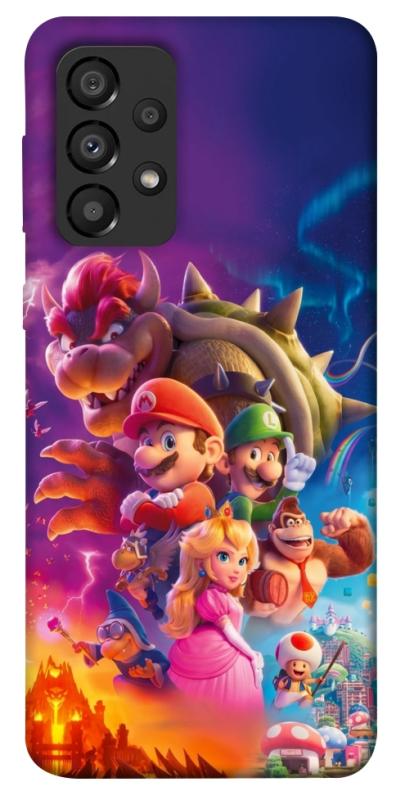 Чехол itsPrint Mario universe для Samsung Galaxy A33 5G, игры, купить оптом с доставкой