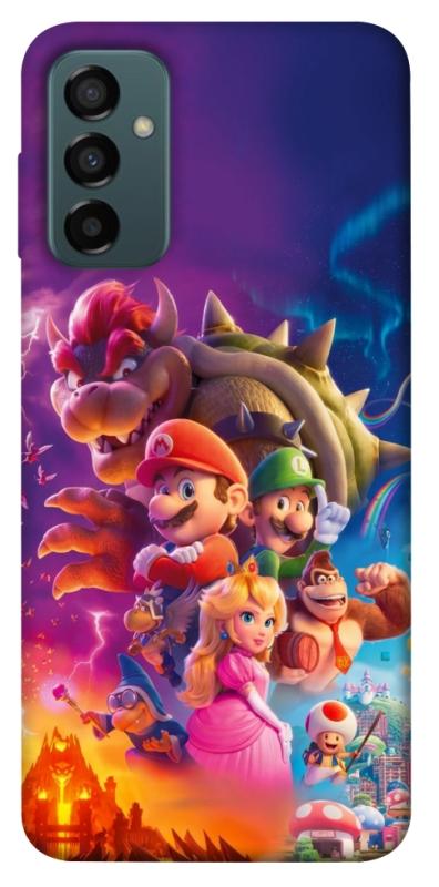 Чехол itsPrint Mario universe для Samsung Galaxy M23 5G, игры, купить оптом с доставкой