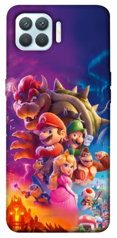 Чохол itsPrint Mario universe для Oppo F17 Pro, ігри, купити оптом з доставкою
