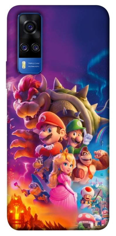 Чохол itsPrint Mario universe для Vivo Y51a, ігри, купити оптом з доставкою