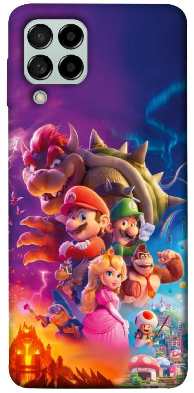 Чохол itsPrint Mario universe для Samsung Galaxy M53 5G, ігри, купити оптом з доставкою