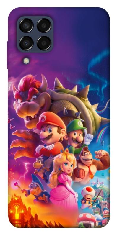 Чехол itsPrint Mario universe для Samsung Galaxy M33 5G, игры, купить оптом с доставкой