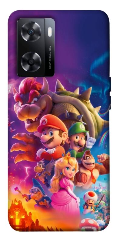 Чохол itsPrint Mario universe для OnePlus Nord N20 SE, ігри, купити оптом з доставкою