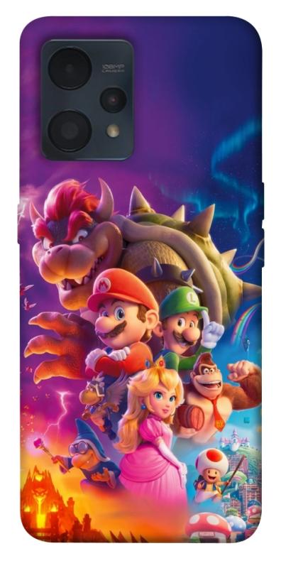 Чехол itsPrint Mario universe для Realme 9 4G / 9 Pro+, игры, купить оптом с доставкой