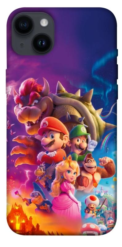 Чохол itsPrint Mario universe для Apple iPhone 14 Plus (6.7"), ігри, купити оптом з доставкою