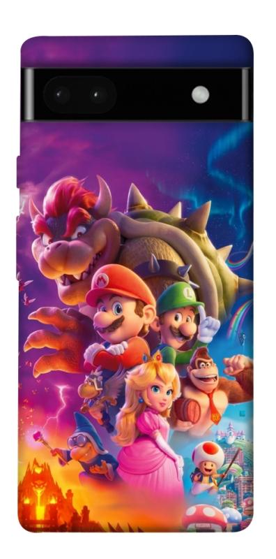 Чохол itsPrint Mario universe для Google Pixel 6a, ігри, купити оптом з доставкою