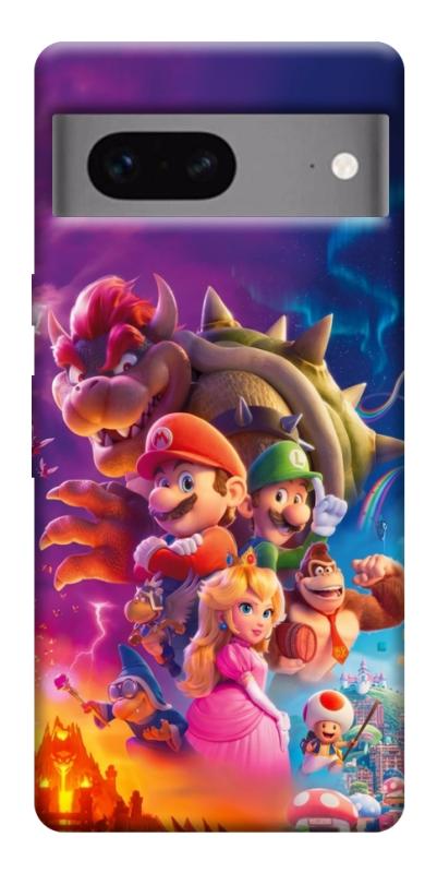 Чохол itsPrint Mario universe для Google Pixel 7, ігри, купити оптом з доставкою