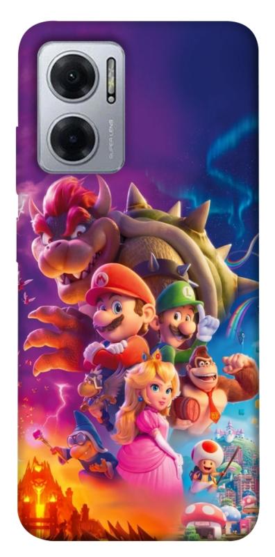 Чехол itsPrint Mario universe для Xiaomi Redmi Note 11E, игры, купить оптом с доставкой