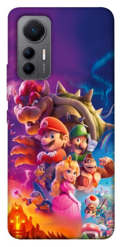 Чехол itsPrint Mario universe для Xiaomi 12 Lite, игры, купить оптом с доставкой