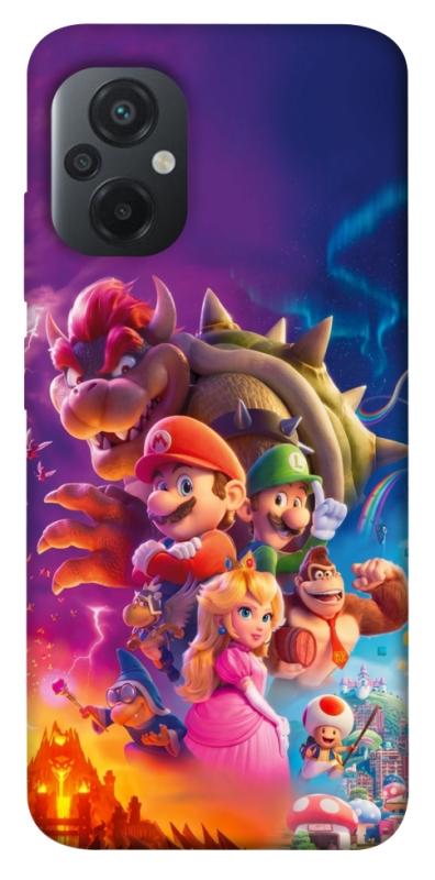 Чохол itsPrint Mario universe для Xiaomi Poco M5, ігри, купити оптом з доставкою