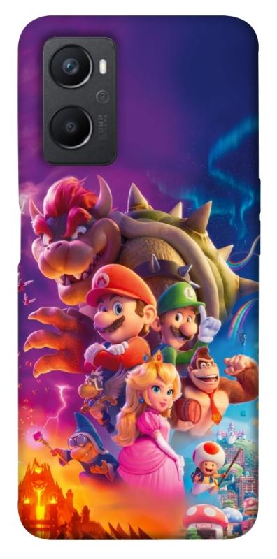 Чохол itsPrint Mario universe для Oppo A96, ігри, купити оптом з доставкою